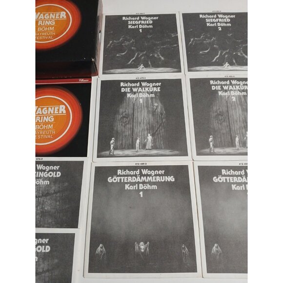 WAGNER: Der Ring des Nibelungen BÖHM (Bayreuther 1967) CD 1995 Philips 14CD SET - Picture 5 of 16